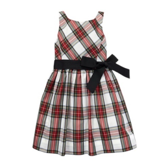 Polo Ralph Lauren Other - Polo Ralph Lauren Girls' Plaid Regal Tartan Fit & Flare Sleeveless Dress Size 7